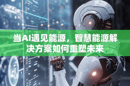 当AI遇见能源，智慧能源解决方案如何重塑未来-第1张图片-星博讯网络科技知识-SEO优化技巧|AI知识科普|互联网行业干货大全