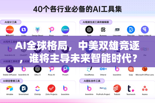 AI全球格局，中美双雄竞逐，谁将主导未来智能时代？-第1张图片-星博讯网络科技知识-SEO优化技巧|AI知识科普|互联网行业干货大全