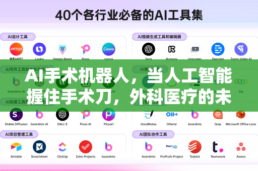 AI手术机器人，当人工智能握住手术刀，外科医疗的未来已来-第1张图片-星博讯网络科技知识-SEO优化技巧|AI知识科普|互联网行业干货大全