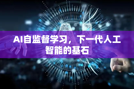 AI自监督学习，下一代人工智能的基石-第1张图片-星博讯网络科技知识-SEO优化技巧|AI知识科普|互联网行业干货大全