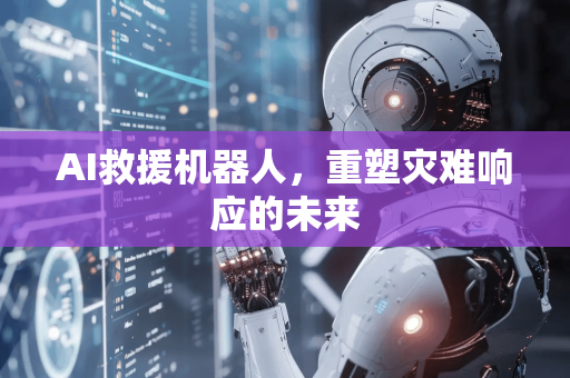 AI救援机器人，重塑灾难响应的未来-第1张图片-星博讯网络科技知识-SEO优化技巧|AI知识科普|互联网行业干货大全