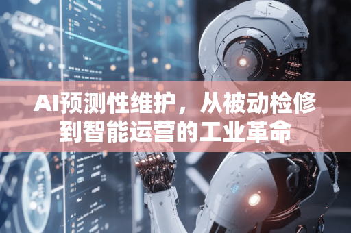 AI预测性维护，从被动检修到智能运营的工业革命-第1张图片-星博讯网络科技知识-SEO优化技巧|AI知识科普|互联网行业干货大全