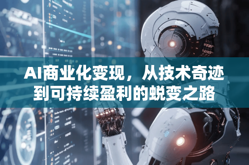 AI商业化变现，从技术奇迹到可持续盈利的蜕变之路-第1张图片-星博讯网络科技知识-SEO优化技巧|AI知识科普|互联网行业干货大全