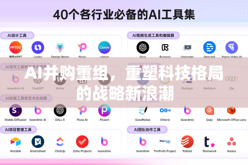 AI并购重组，重塑科技格局的战略新浪潮-第1张图片-星博讯网络科技知识-SEO优化技巧|AI知识科普|互联网行业干货大全