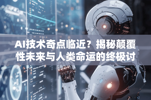AI技术奇点临近？揭秘颠覆性未来与人类命运的终极讨论-第1张图片-星博讯网络科技知识-SEO优化技巧|AI知识科普|互联网行业干货大全