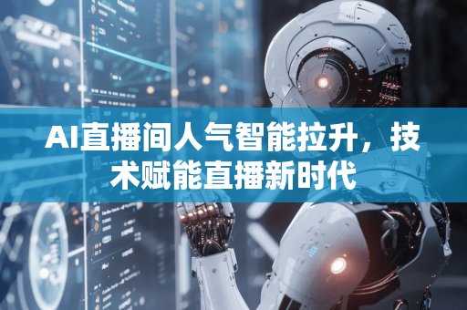 AI直播间人气智能拉升,技术赋能直播新时代-第1张图片-星博讯网络科技知识-SEO优化技巧|AI知识科普|互联网行业干货大全 AI直播间人气智能拉升,技术赋能直播新时代-第1张图片-星博讯网络科技知识-SEO优化技巧|AI知识科普|互联网行业干货大全