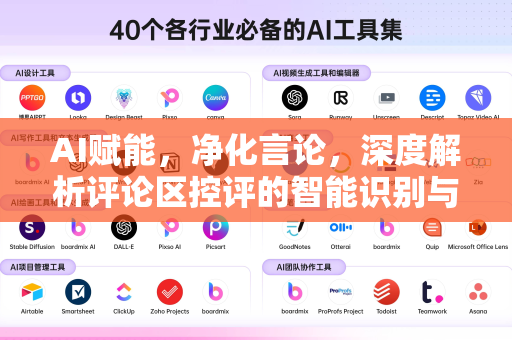 AI赋能，净化言论，深度解析评论区控评的智能识别与整治策略-第1张图片-星博讯网络科技知识-SEO优化技巧|AI知识科普|互联网行业干货大全