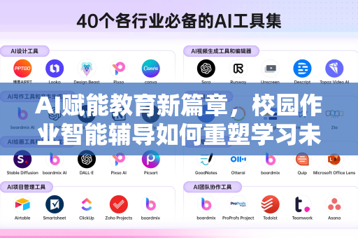 AI赋能教育新篇章，校园作业智能辅导如何重塑学习未来-第1张图片-星博讯网络科技知识-SEO优化技巧|AI知识科普|互联网行业干货大全