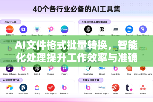 AI文件格式批量转换，智能化处理提升工作效率与准确性-第1张图片-星博讯网络科技知识-SEO优化技巧|AI知识科普|互联网行业干货大全