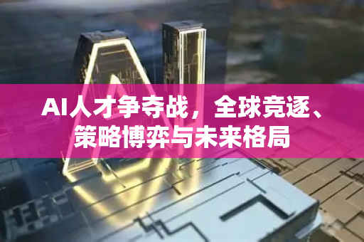 AI人才争夺战，全球竞逐、策略博弈与未来格局-第1张图片-星博讯网络科技知识-SEO优化技巧|AI知识科普|互联网行业干货大全
