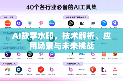 AI数字水印，技术解析、应用场景与未来挑战-第1张图片-星博讯网络科技知识-SEO优化技巧|AI知识科普|互联网行业干货大全
