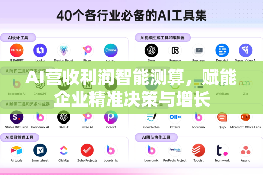 AI营收利润智能测算，赋能企业精准决策与增长-第1张图片-星博讯网络科技知识-SEO优化技巧|AI知识科普|互联网行业干货大全