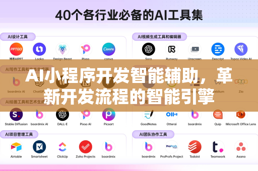 AI小程序开发智能辅助，革新开发流程的智能引擎-第1张图片-星博讯网络科技知识-SEO优化技巧|AI知识科普|互联网行业干货大全