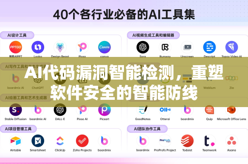 AI代码漏洞智能检测，重塑软件安全的智能防线-第1张图片-星博讯网络科技知识-SEO优化技巧|AI知识科普|互联网行业干货大全