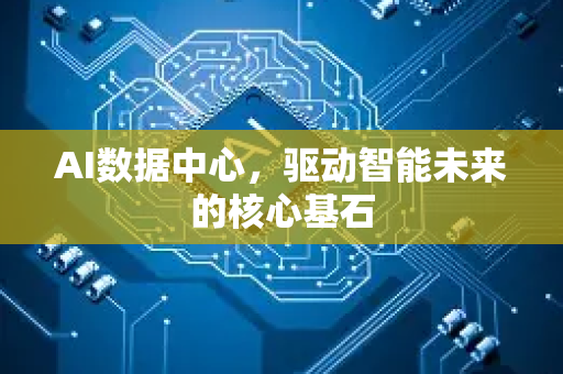 AI数据中心，驱动智能未来的核心基石-第1张图片-星博讯网络科技知识-SEO优化技巧|AI知识科普|互联网行业干货大全