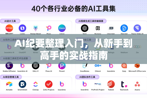 AI纪要整理入门，从新手到高手的实战指南-第1张图片-星博讯网络科技知识-SEO优化技巧|AI知识科普|互联网行业干货大全