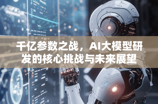 千亿参数之战，AI大模型研发的核心挑战与未来展望