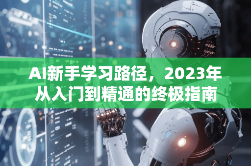 AI新手学习路径，2023年从入门到精通的终极指南-第1张图片-星博讯网络科技知识-SEO优化技巧|AI知识科普|互联网行业干货大全
