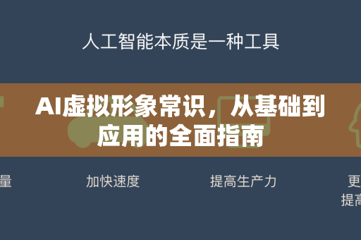 AI虚拟形象常识,从基础到应用的全面指南-第1张图片-星博讯网络科技知识-SEO优化技巧|AI知识科普|互联网行业干货大全 AI虚拟形象常识,从基础到应用的全面指南-第1张图片-星博讯网络科技知识-SEO优化技巧|AI知识科普|互联网行业干货大全