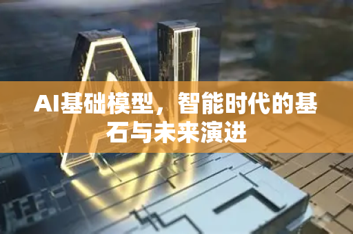 AI基础模型,智能时代的基石与未来演进-第1张图片-星博讯网络科技知识-SEO优化技巧|AI知识科普|互联网行业干货大全 AI基础模型,智能时代的基石与未来演进-第1张图片-星博讯网络科技知识-SEO优化技巧|AI知识科普|互联网行业干货大全