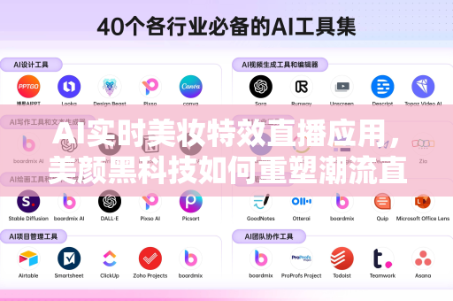 AI实时美妆特效直播应用，美颜黑科技如何重塑潮流直播新体验-第1张图片-星博讯网络科技知识-SEO优化技巧|AI知识科普|互联网行业干货大全