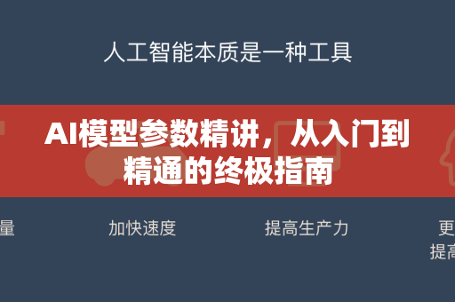 AI模型参数精讲，从入门到精通的终极指南-第1张图片-星博讯网络科技知识-SEO优化技巧|AI知识科普|互联网行业干货大全