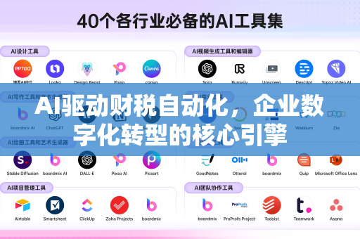 AI驱动财税自动化,企业数字化转型的核心引擎-第1张图片-星博讯网络科技知识-SEO优化技巧|AI知识科普|互联网行业干货大全 AI驱动财税自动化,企业数字化转型的核心引擎-第1张图片-星博讯网络科技知识-SEO优化技巧|AI知识科普|互联网行业干货大全