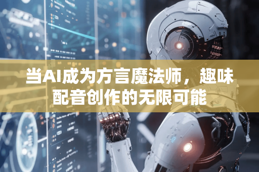 当AI成为方言魔法师，趣味配音创作的无限可能-第1张图片-星博讯网络科技知识-SEO优化技巧|AI知识科普|互联网行业干货大全