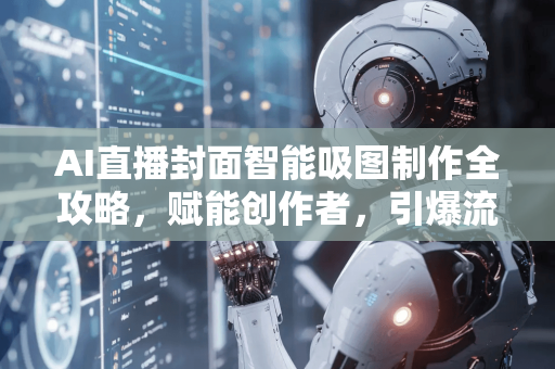 AI直播封面智能吸图制作全攻略，赋能创作者，引爆流量增长-第1张图片-星博讯网络科技知识-SEO优化技巧|AI知识科普|互联网行业干货大全