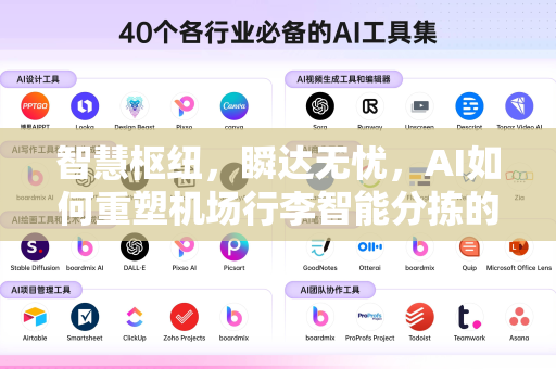 智慧枢纽,瞬达无忧,AI如何重塑机场行李智能分拣的未来-第1张图片-星博讯网络科技知识-SEO优化技巧|AI知识科普|互联网行业干货大全 智慧枢纽,瞬达无忧,AI如何重塑机场行李智能分拣的未来-第1张图片-星博讯网络科技知识-SEO优化技巧|AI知识科普|互联网行业干货大全