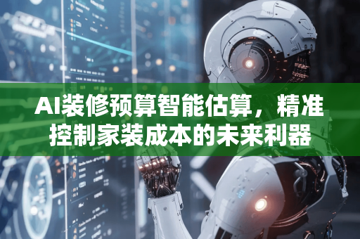 AI装修预算智能估算,精准控制家装成本的未来利器-第1张图片-星博讯网络科技知识-SEO优化技巧|AI知识科普|互联网行业干货大全 AI装修预算智能估算,精准控制家装成本的未来利器-第1张图片-星博讯网络科技知识-SEO优化技巧|AI知识科普|互联网行业干货大全