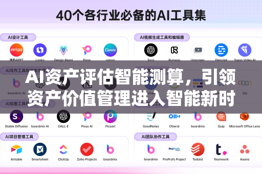 AI资产评估智能测算，引领资产价值管理进入智能新时代