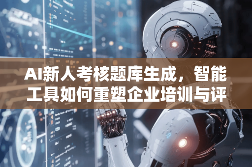 AI新人考核题库生成，智能工具如何重塑企业培训与评估