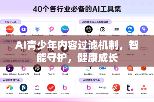 AI青少年内容过滤机制，智能守护，健康成长-第1张图片-星博讯网络科技知识-SEO优化技巧|AI知识科普|互联网行业干货大全