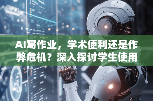 AI写作业，学术便利还是作弊危机？深入探讨学生使用AI的争议