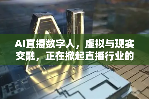 AI直播数字人，虚拟与现实交融，正在掀起直播行业的新革命-第1张图片-星博讯网络科技知识-SEO优化技巧|AI知识科普|互联网行业干货大全
