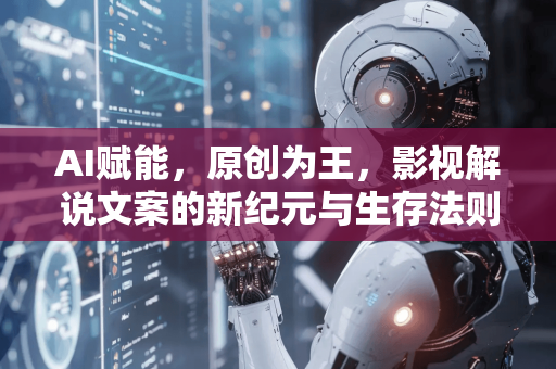 AI赋能，原创为王，影视解说文案的新纪元与生存法则
