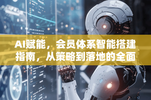 AI赋能，会员体系智能搭建指南，从策略到落地的全面解析