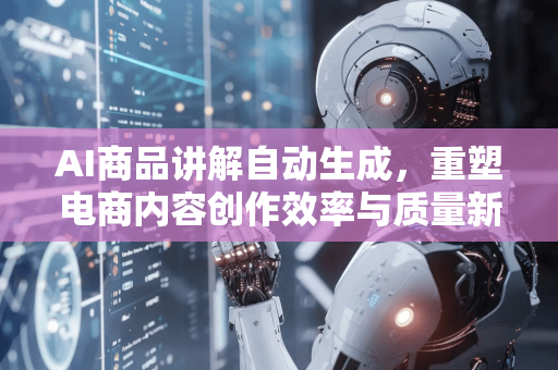 AI商品讲解自动生成，重塑电商内容创作效率与质量新纪元