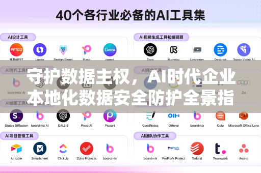 守护数据主权，AI时代企业本地化数据安全防护全景指南