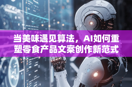 当美味遇见算法，AI如何重塑零食产品文案创作新范式？
