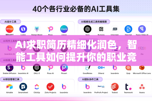 AI求职简历精细化润色，智能工具如何提升你的职业竞争力