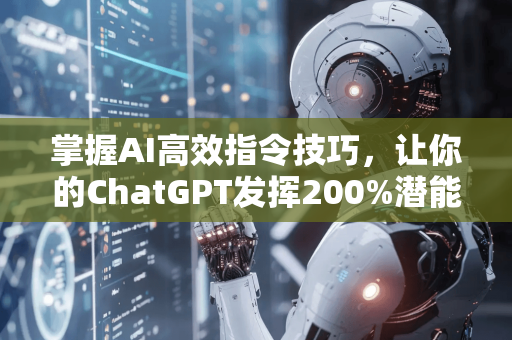 掌握AI高效指令技巧，让你的ChatGPT发挥200%潜能