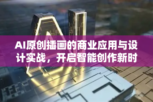 AI原创插画的商业应用与设计实战，开启智能创作新时代-第1张图片-星博讯网络科技知识-SEO优化技巧|AI知识科普|互联网行业干货大全