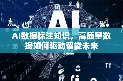 AI数据标注知识，高质量数据如何驱动智能未来