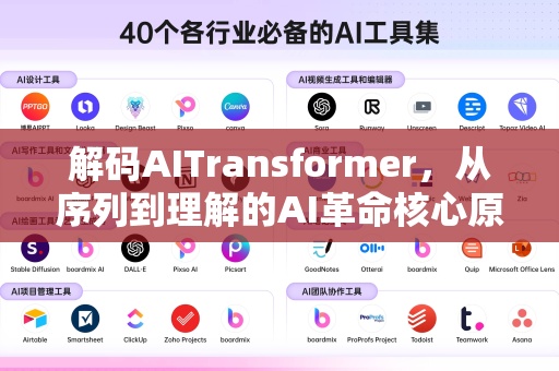 解码AITransformer，从序列到理解的AI革命核心原理剖析
