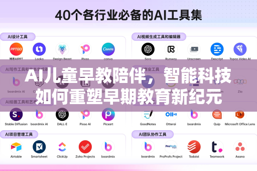 AI儿童早教陪伴，智能科技如何重塑早期教育新纪元-第1张图片-星博讯网络科技知识-SEO优化技巧|AI知识科普|互联网行业干货大全