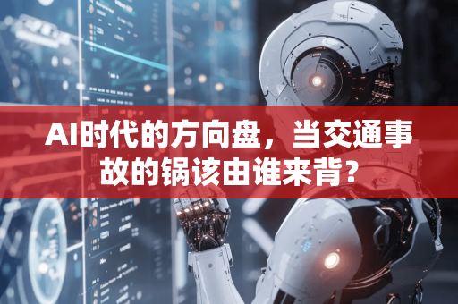 AI时代的方向盘，当交通事故的锅该由谁来背？-第1张图片-星博讯网络科技知识-SEO优化技巧|AI知识科普|互联网行业干货大全