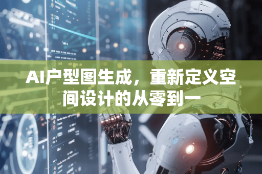AI户型图生成，重新定义空间设计的从零到一