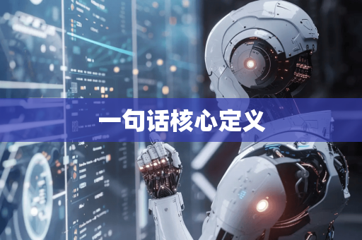 一句话核心定义-第1张图片-星博讯网络科技知识-SEO优化技巧|AI知识科普|互联网行业干货大全